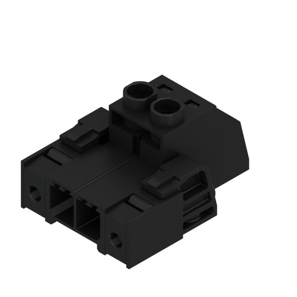 WEIDMÜLLER - Leiterplattensteckverbinder (Leiter), 7.62mm, Polzahl: 2, Zugbügelanschluss