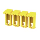 WEIDMÜLLER - Klemmenabdeckung, Wemid, gelb, H:20.4mm, B:6mm, T:8.65mm