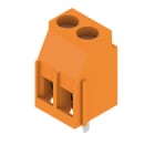 WEIDMÜLLER - Leiterplattenklemme, 5.08mm, Polzahl:2, Abgang: 90°, Zugbügelanschluss