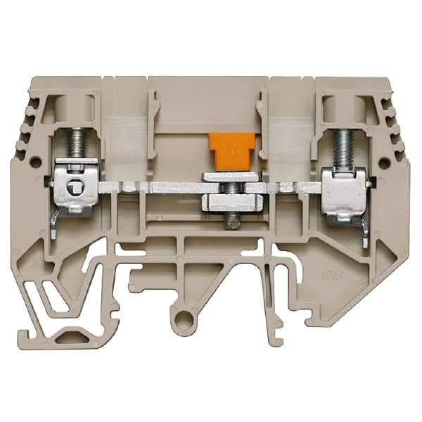 WEIDMÜLLER - Messwandlertrennreihenklemme WTQ, Schraub, 6mm², 630V, 41A, dbg