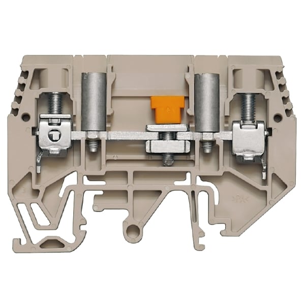 WEIDMÜLLER - Messwandlerdurchgangsreihenklemme WTD, Schraub, 6mm², 630V, 41A, dbg