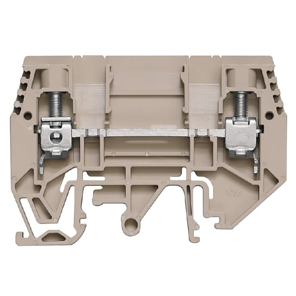 WEIDMÜLLER - Messwandlerdurchgangsreihenklemme WTD, Schraub, 6mm², 630V, 41A, dbg