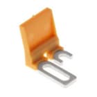 WEIDMÜLLER - Querverbinder, gesteckt, Pole:2, Raster 7.9mm, Isoliert, orange