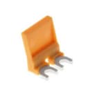 WEIDMÜLLER - Querverbinder, gesteckt, Pole:2, Raster 7.9mm, Isoliert, orange