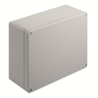 WEIDMÜLLER - Aluminium-Leergehäuse Klippon K, 280x230x111mm, Pulverbeschichtet, silbergrau