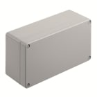WEIDMÜLLER - Aluminium-Leergehäuse Klippon K, 220x120x81mm, Pulverbeschichtet, silbergrau