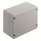 WEIDMÜLLER - Aluminium-Leergehäuse Klippon K, 200x160x100mm, Pulverbeschichtet, silbergrau