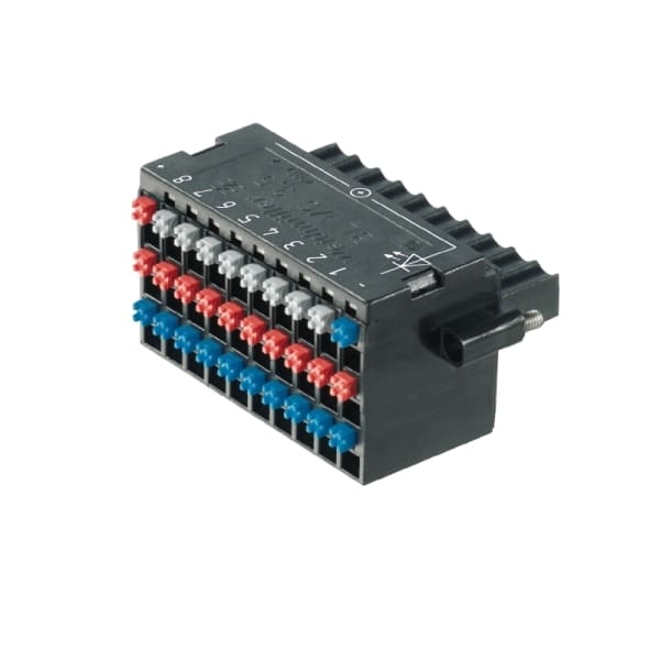 WEIDMÜLLER - Leiterplattensteckverbinder (Leiter), 3.50mm, Polzahl: 30, PUSH IN, Feder
