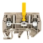 WEIDMÜLLER - Messwandlertrennreihenklemme WTL, Schraub, 6mm², 630V, 41A, dbg