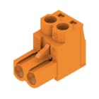 WEIDMÜLLER - Leiterplattensteckverbinder (Leiter), 5.08mm, Polzahl: 2, Zugbügelanschluss