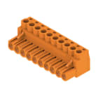 WEIDMÜLLER - Leiterplattensteckverbinder (Leiter), 5.08mm, Polzahl: 10, Zugbügelanschluss