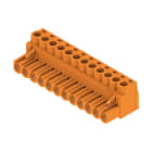 WEIDMÜLLER - Leiterplattensteckverbinder (Leiter), 5.08mm, Polzahl: 12, Zugbügelanschluss