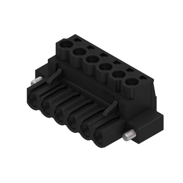 WEIDMÜLLER - Leiterplattensteckverbinder (Leiter), 5.08mm, Polzahl: 6, Zugbügelanschluss