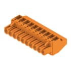 WEIDMÜLLER - Leiterplattensteckverbinder (Leiter), 5.08mm, Polzahl: 10, Zugbügelanschluss
