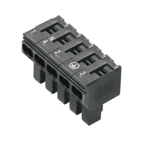 WEIDMÜLLER - FieldPower, Steckverbinder, PUSH IN, 0.5mm²- 4mm²