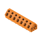 WEIDMÜLLER - Leiterplattenklemme, 7.50mm, Polzahl:7, Abgang: 135°, Zugfederanschluss