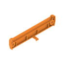 WEIDMÜLLER - Elektronikgehäuse, RS 90 orange, Abschlussplatte, Breite: 5mm