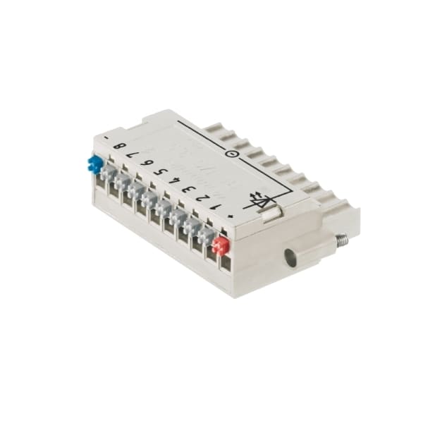 WEIDMÜLLER - Leiterplattensteckverbinder (Leiter), 3.50mm, Polzahl: 10, PUSH IN, Feder