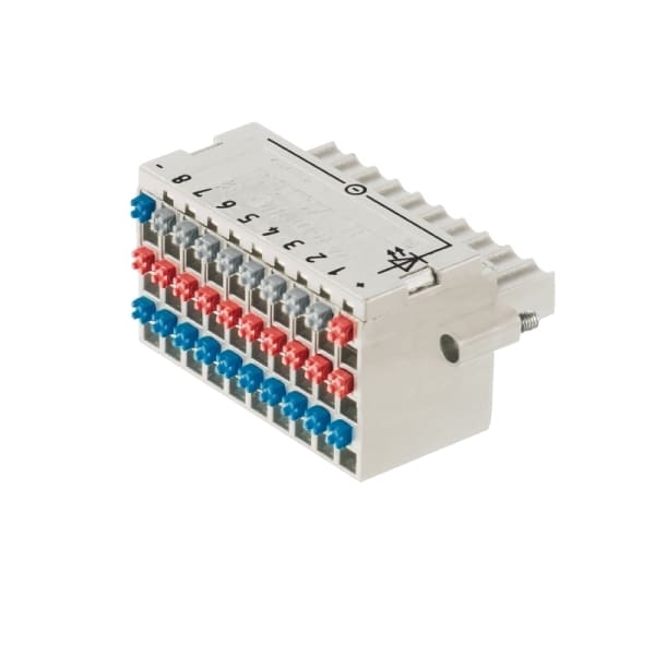 WEIDMÜLLER - Leiterplattensteckverbinder (Leiter), 3.50mm, Polzahl: 30, PUSH IN, Feder