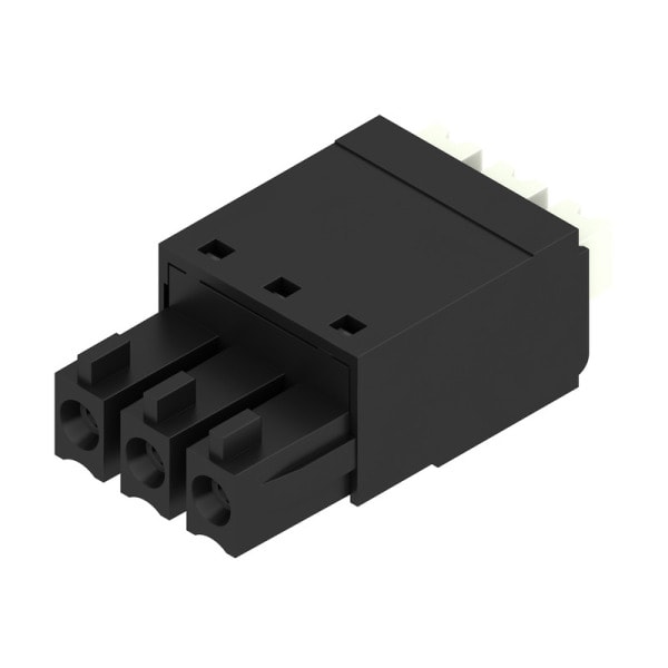 WEIDMÜLLER - Buchsenleiste, 3.81mm, Pole:3, PUSH IN, Feder
