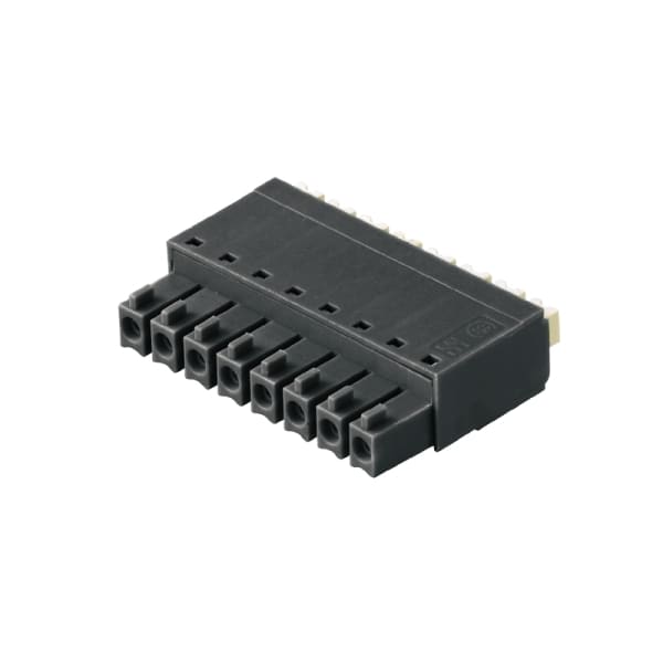 WEIDMÜLLER - Buchsenleiste, 3.81mm, PUSH IN, Feder