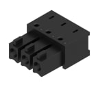 WEIDMÜLLER - Leiterplattensteckverbinder (Platine), 3.81mm, Polzahl: 3, Abgangswinkel: 90°
