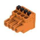 WEIDMÜLLER - Leiterplattensteckverbinder (Leiter), 5mm, Polzahl: 4, PUSH IN, Feder