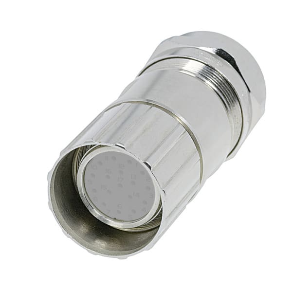 WEIDMÜLLER - Gehäuse (Rundsteckverbinder), M23, Kupfer-Zink-Legierung, IP67, IP69K