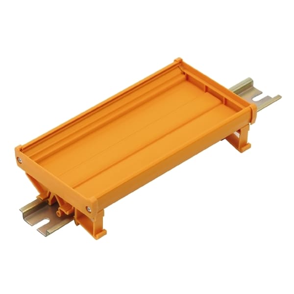 WEIDMÜLLER - Elektronikgehäuse, RS 90 orange, Strangprofil, Breite: 84.4mm
