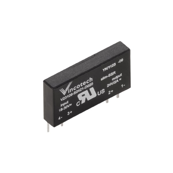 WEIDMÜLLER - Halbleiterrelais, 18 V DC...24 V DC...30 V DC, 3...33 V DC