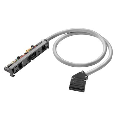 WEIDMÜLLER - SPS-Verbindungskabel, digitale Signale, 20 Pole, Kabel LiYY, 0.5 m, 0.25mm²