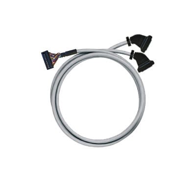 WEIDMÜLLER - SPS-Verbindungskabel, digitale Signale, 20 Pole, Kabel LiYY, 5 m, 0.25mm²