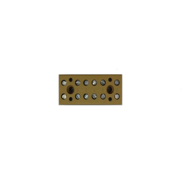 WEIDMÜLLER - Klemmenleiste, Schraubanschluss, 4 mm²