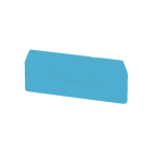 WEIDMÜLLER - Trennwand (Klemmen), Abschluss- und Zwischenplatte, 90x45mm, blau