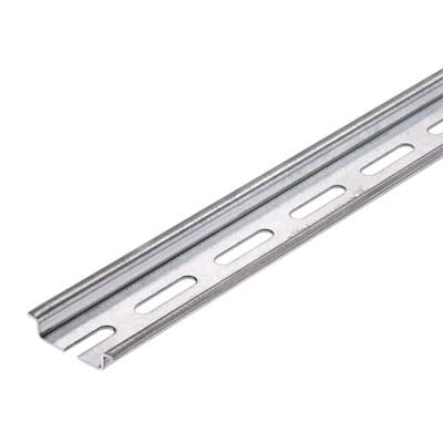WEIDMÜLLER - Tragschiene mit Langloch, 35x7.5x2000mm,5.2x25mm, Stahl, verzinkt, passiviert