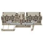 WEIDMÜLLER - Prüftrenn-Reihenklemme ZTR, Zugfeder, 2.5mm², 400V, 16A, dbg