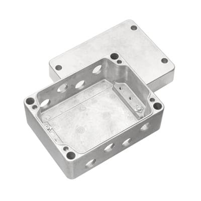 WEIDMÜLLER - Gehäuse, Klippon K (Aluminium-Leergehäuse),