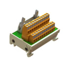 WEIDMÜLLER - Übergabemodul, Steckverbinder nach IEC60603-13/DIN41651, 20 Pole