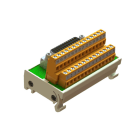 WEIDMÜLLER - Übergabemodul, SUB-D-Stecker gemäß IEC 60807-2 / DIN 41652, 9-poliger Stecker