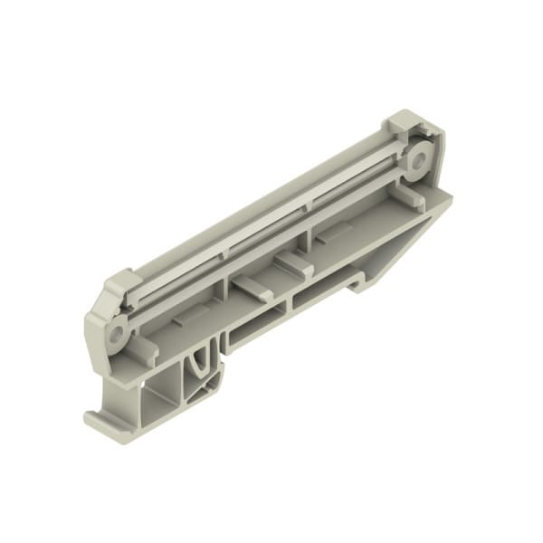 WEIDMÜLLER - Abschlussplatte, RS 80 kieselgrau, Abschlussplatte, Breite: 9mm