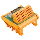 WEIDMÜLLER - Übergabemodul, SUB-D-Stecker gemäß IEC 60807-2 / DIN 41652, 15-polige Buchse
