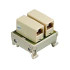 WEIDMÜLLER - Übergabemodul, 2 x RJ45- Steckverbinder,