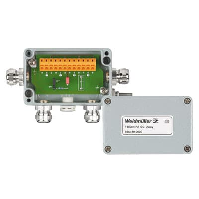 WEIDMÜLLER - Standardverteiler, 2-fach Verteiler, IP66