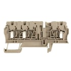 WEIDMÜLLER - Prüftrenn-Reihenklemme ZTR, Zugfeder, 2.5mm², 500V, 20A, dbg