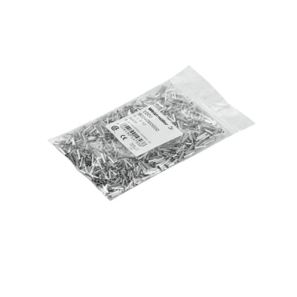 WEIDMÜLLER - Aderendhülse, unisoliert, 1.5mm², Abisolierlänge: 12mm