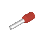 WEIDMÜLLER - Aderendhülse, isoliert, 1.5mm², Abisolierlänge: 10mm, rot