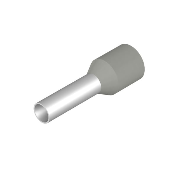 WEIDMÜLLER - Aderendhülse, isoliert, 2.5mm², Abisolierlänge: 11mm, grau