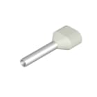 WEIDMÜLLER - Aderendhülse, Zwillings-Aderendhülse, 0.75mm², Abisolierlänge: 13mm, weiß