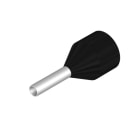 WEIDMÜLLER - Aderendhülse, isoliert, 1.5mm², Abisolierlänge: 13mm, schwarz