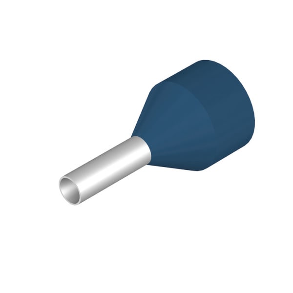 WEIDMÜLLER - Aderendhülse, isoliert, 2.5mm², Abisolierlänge: 14mm, blau